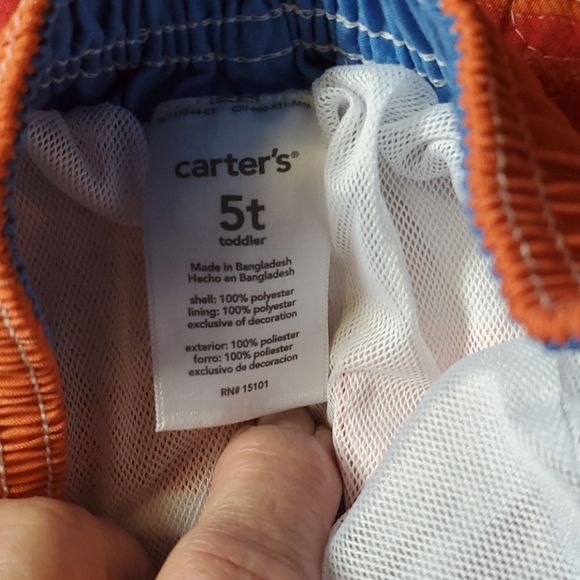 Carter's boy swim trunks - Picture 3 of 4